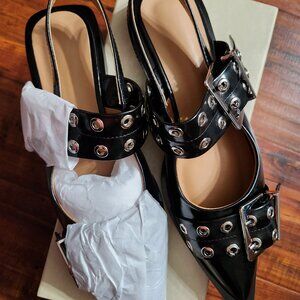 Buckled Ballerina styled shoe (brandnew in box)